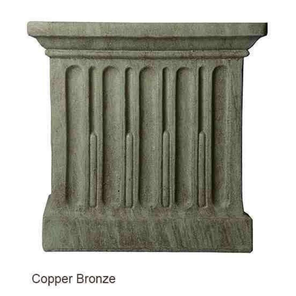 Brown Stone Birdbath N4182