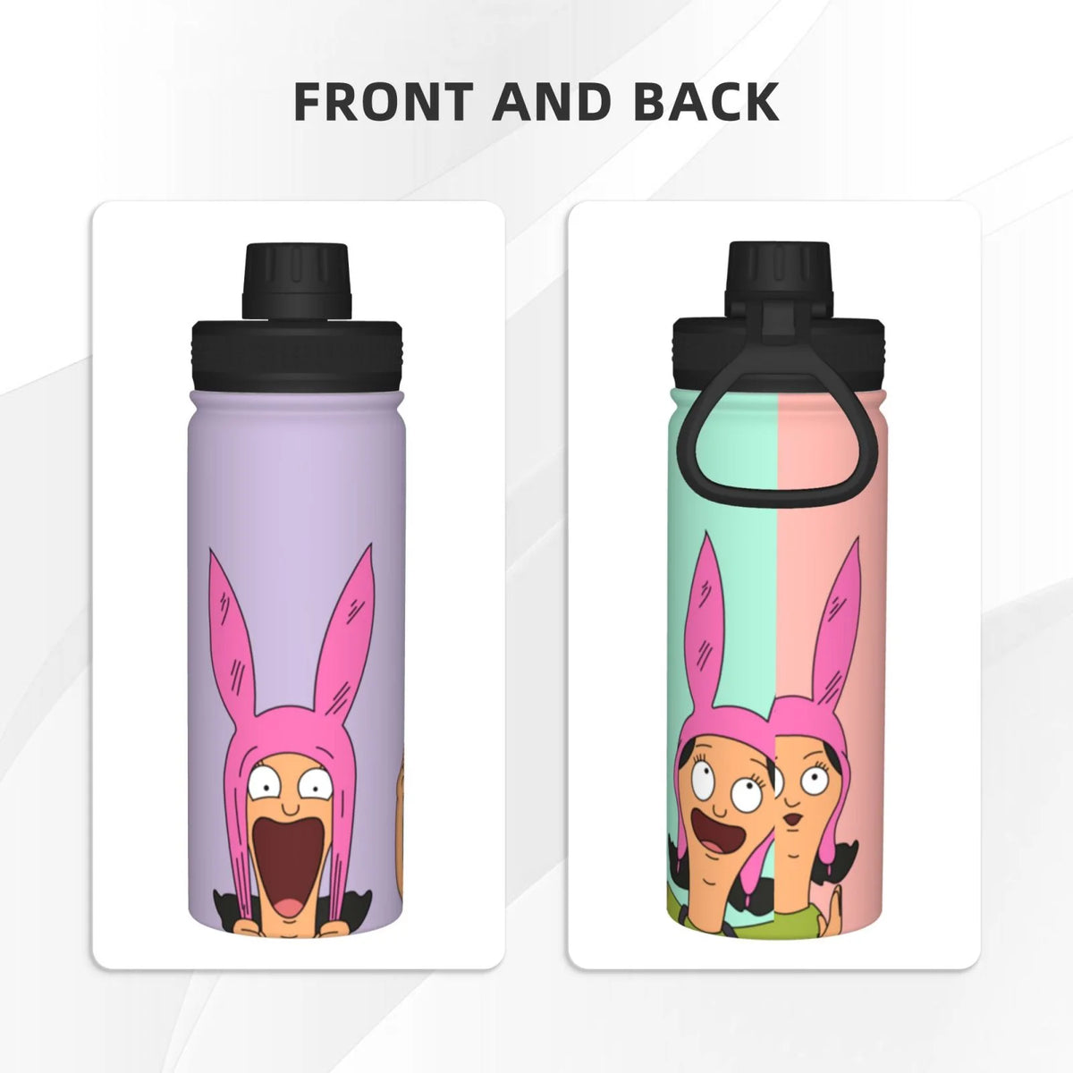 Stainless Steel Insulated Water Bottle 18OZ B18964