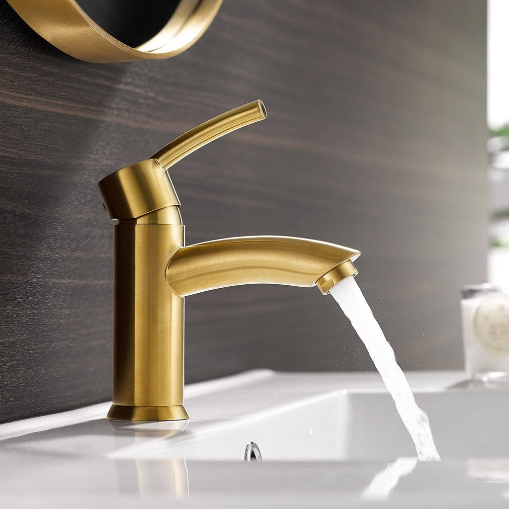 Single Handle Basin Bathroom Faucet W8597