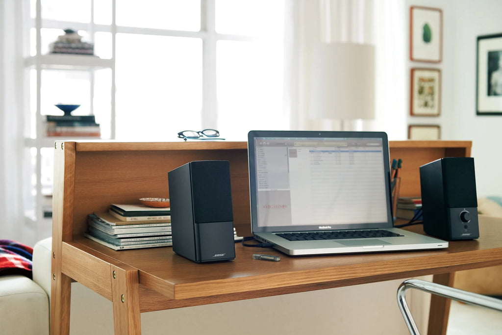 2 speakers per pack, 7.5 inches Computer Speaker System U96076