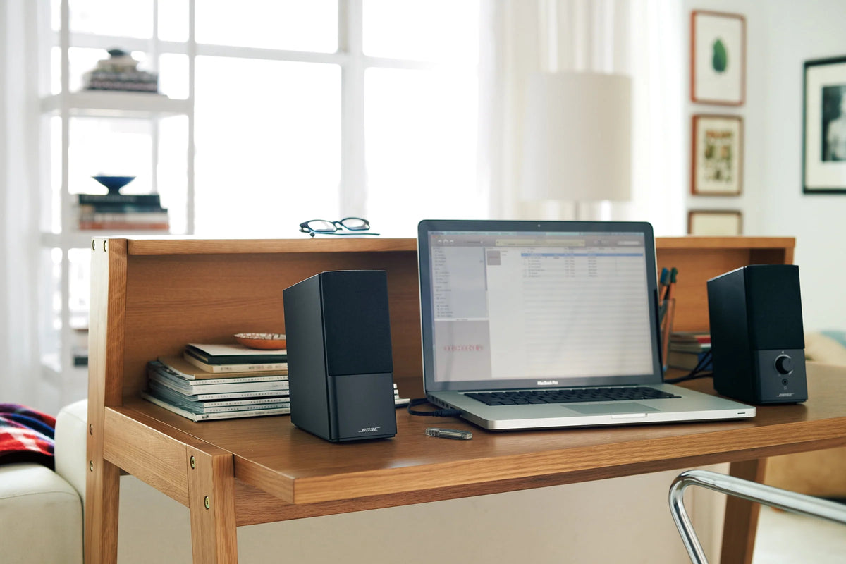 2 speakers per pack, 7.5 inches Computer Speaker System U96076