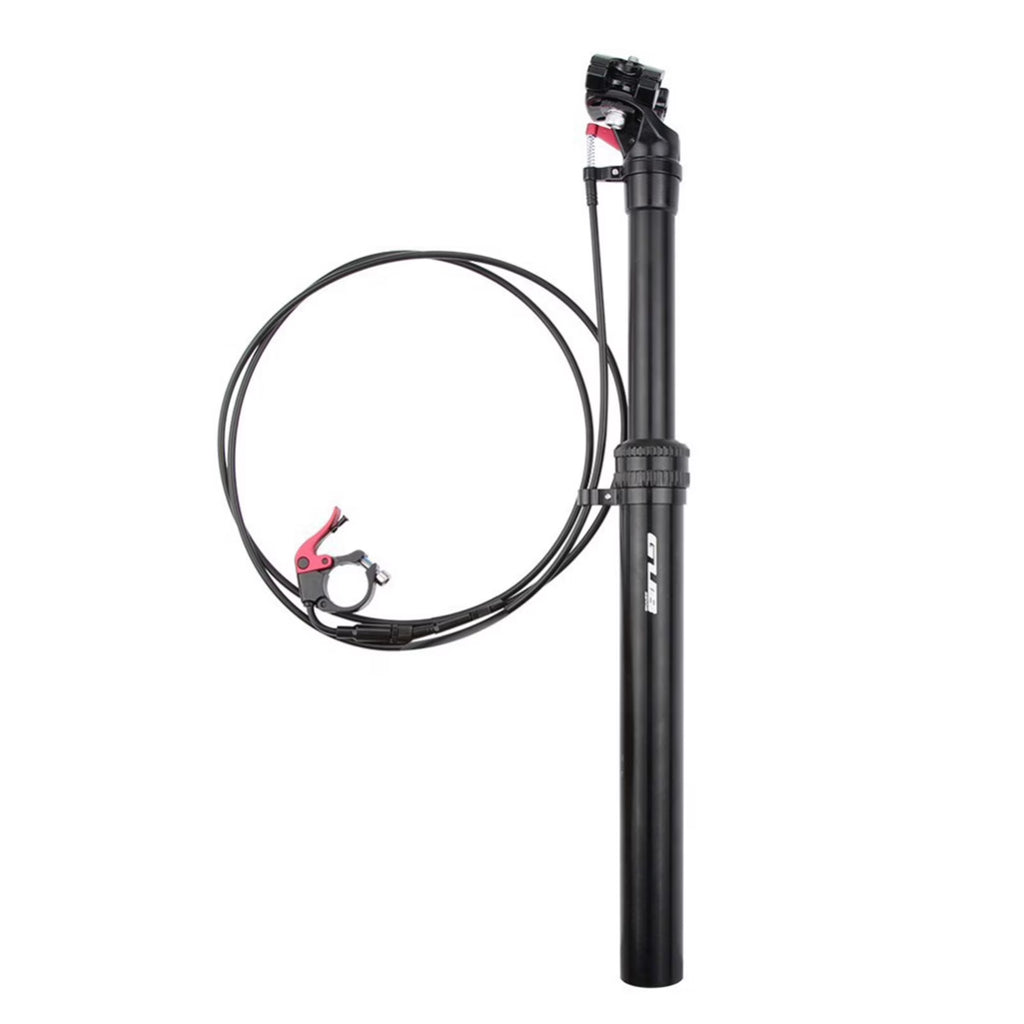 Mountain Dropper Seatpost 31.6mm Adjustable Remote Control Suspension Seat Post X327216