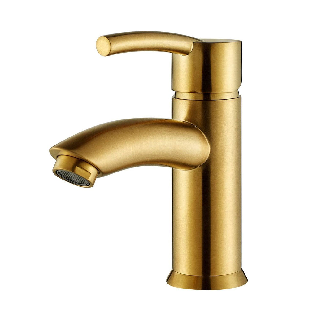 Single Handle Basin Bathroom Faucet W8597