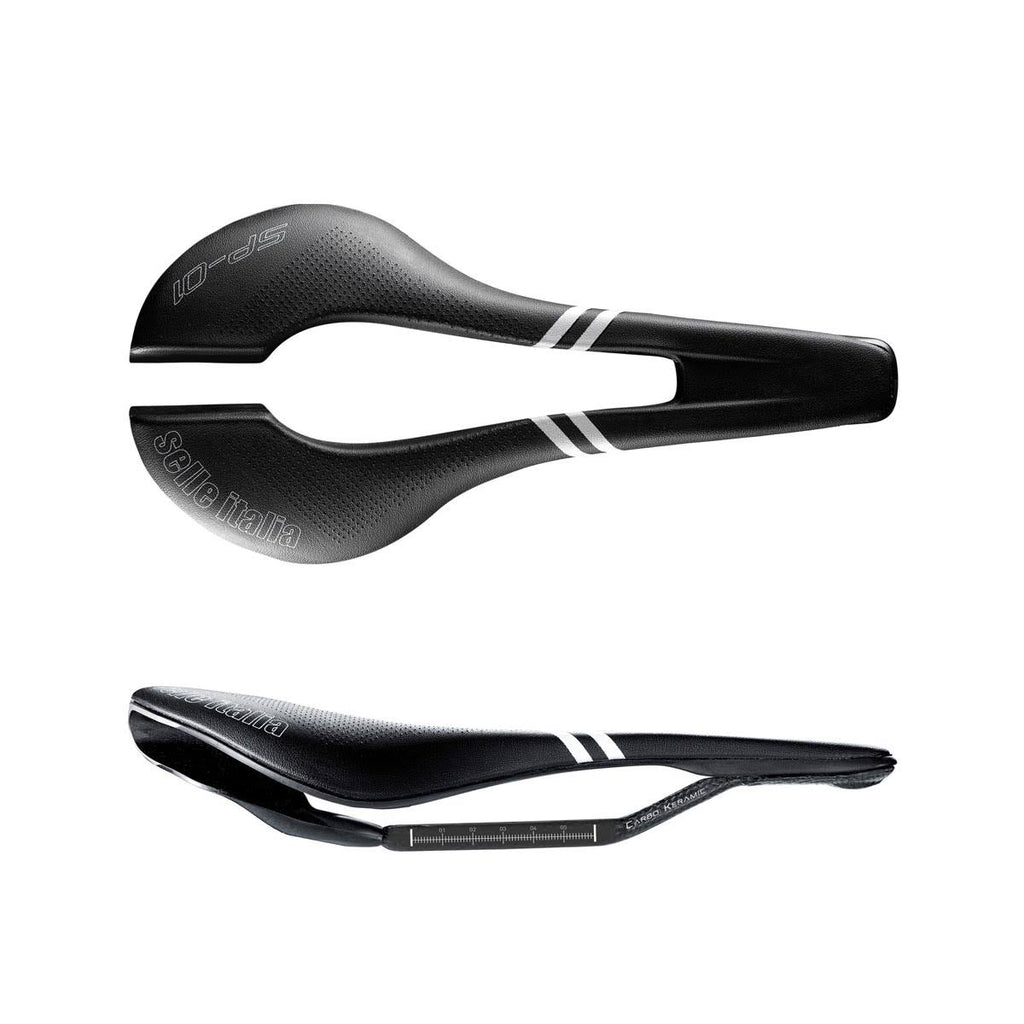 Carbonio Superflow Saddle Black X629
