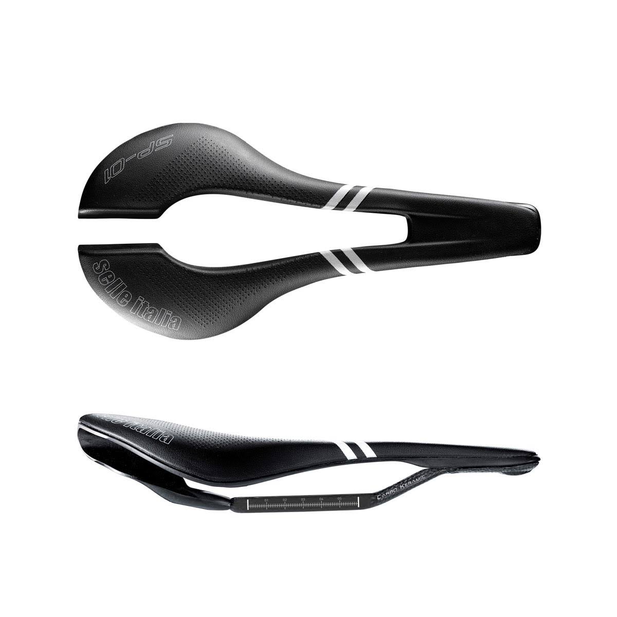 Carbonio Superflow Saddle Black X629
