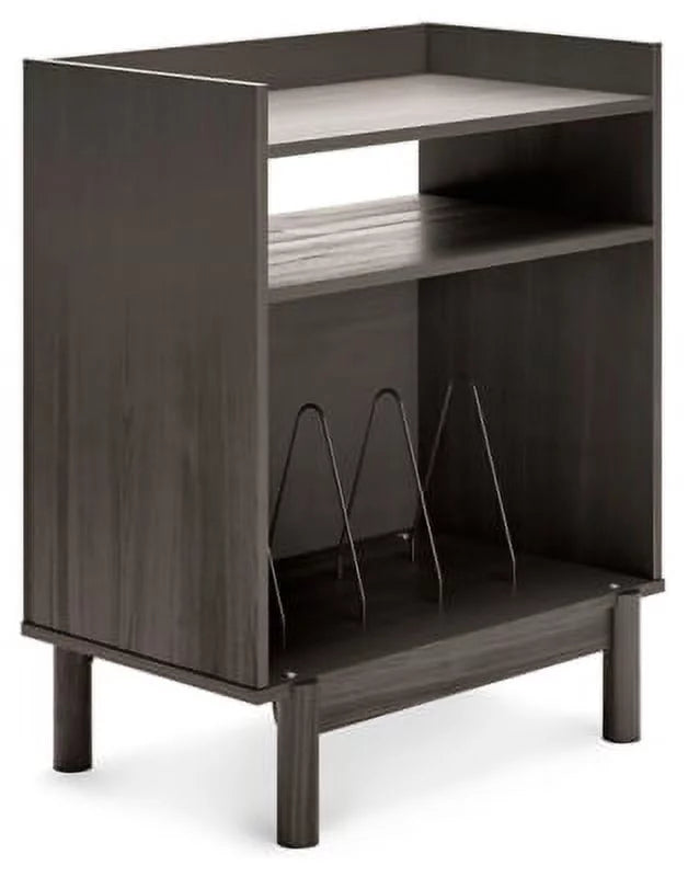 Dark Gray Accent Console H8063
