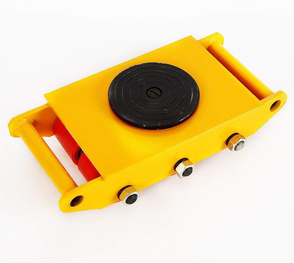 Heavy Duty Machinery Mover 8T Yellow M917363
