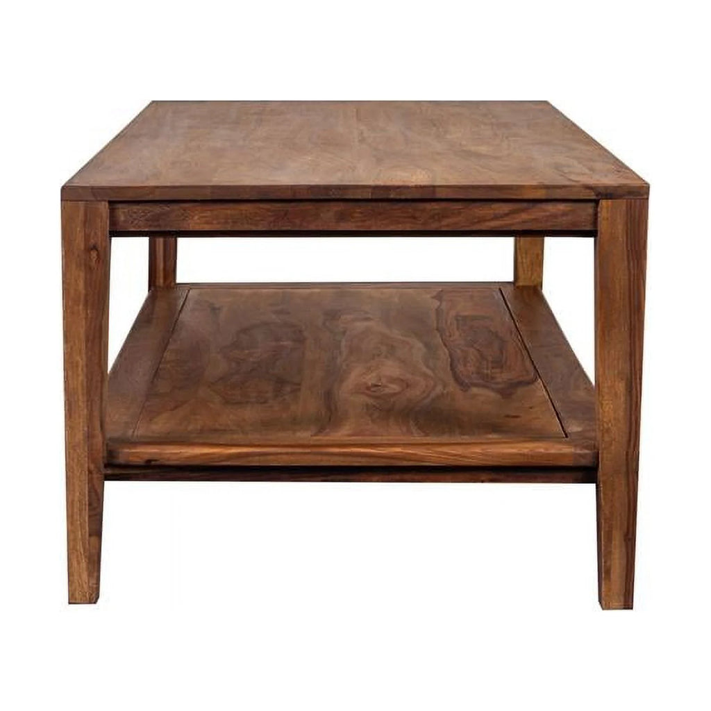 Solid Sheesham Wood Coffee Table Y952503
