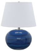 22 inch One Light Stoneware Table B584