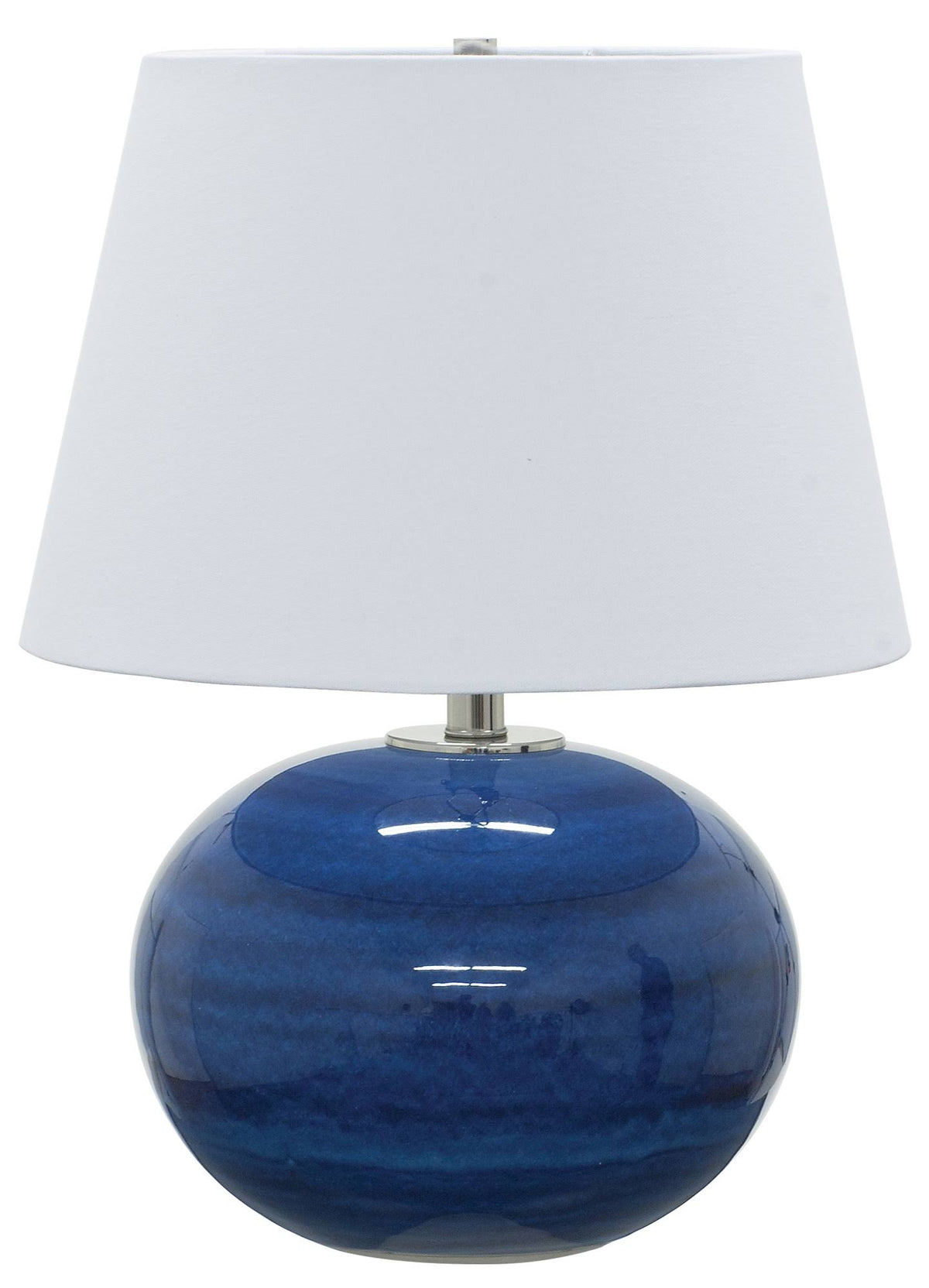 22 inch One Light Stoneware Table B584