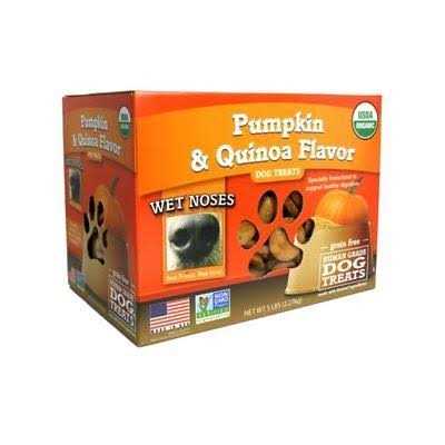 Grain Free Pumpkin Quinoa Dog Treats Q4655