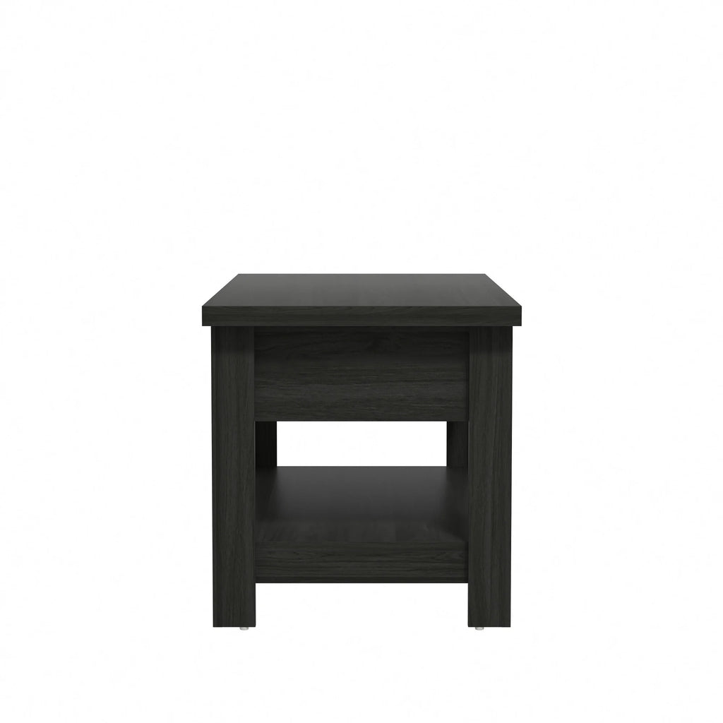 Black Wood Lift Top Coffee Table H72528