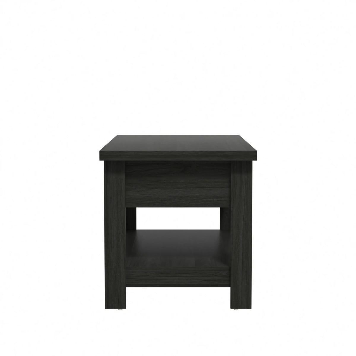 Black Wood Lift Top Coffee Table H72528