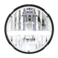 7" LED Headlight with Turn Signal & White Position Light Bar E21422