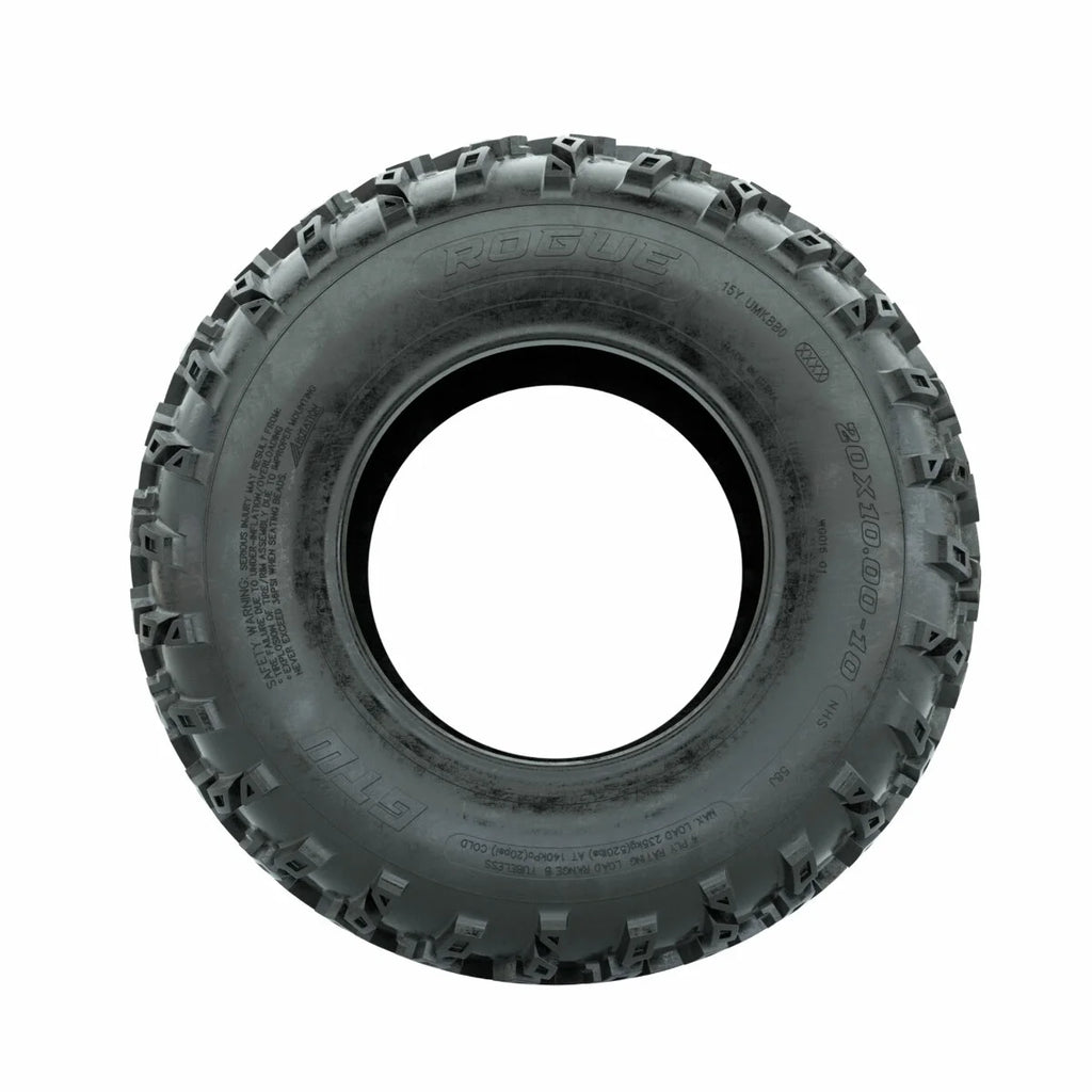 20x10-10 All-Terrain Golf Cart Tire Y568