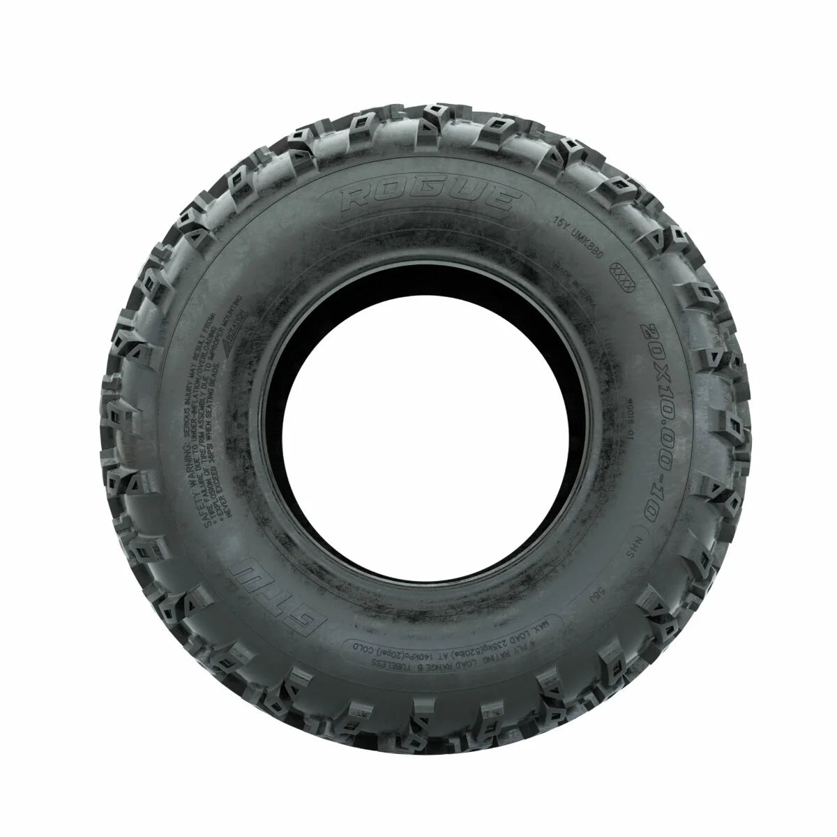 20x10-10 All-Terrain Golf Cart Tire Y568