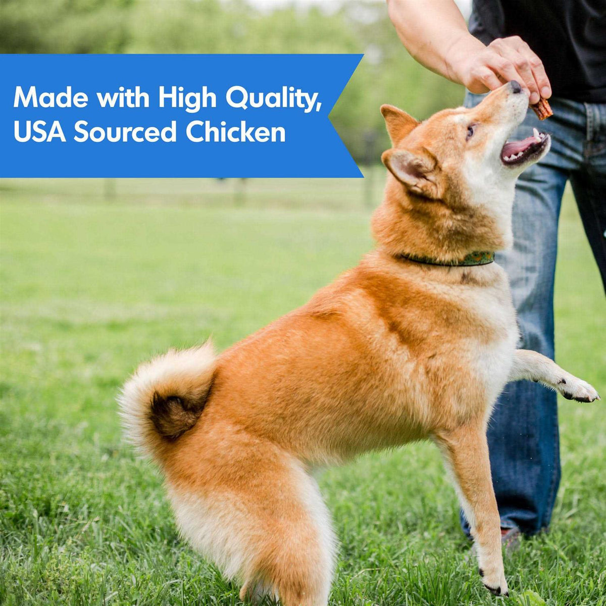 Dog Hip & Joint Jerky Chicken U253