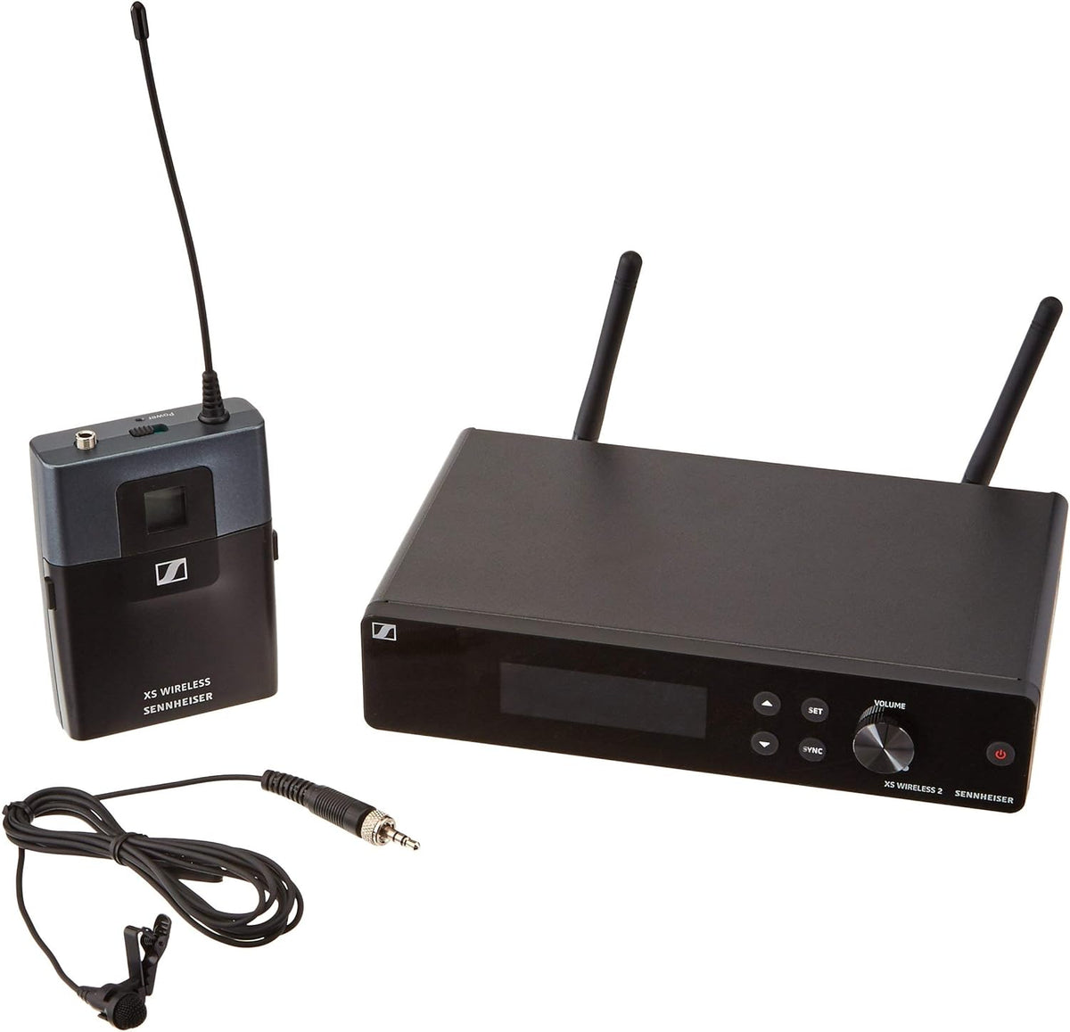 UHF Lavalier Microphone Set S612