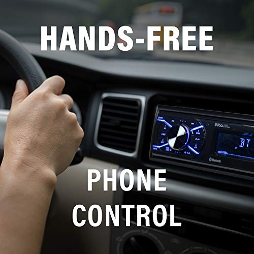 Single Din Bluetooth Car Stereo System R246874