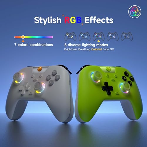 2.4g Wireless Bluetooth Gaming Controller with Hall Effect B85428