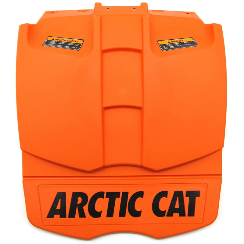 Orange Snowflap X238396