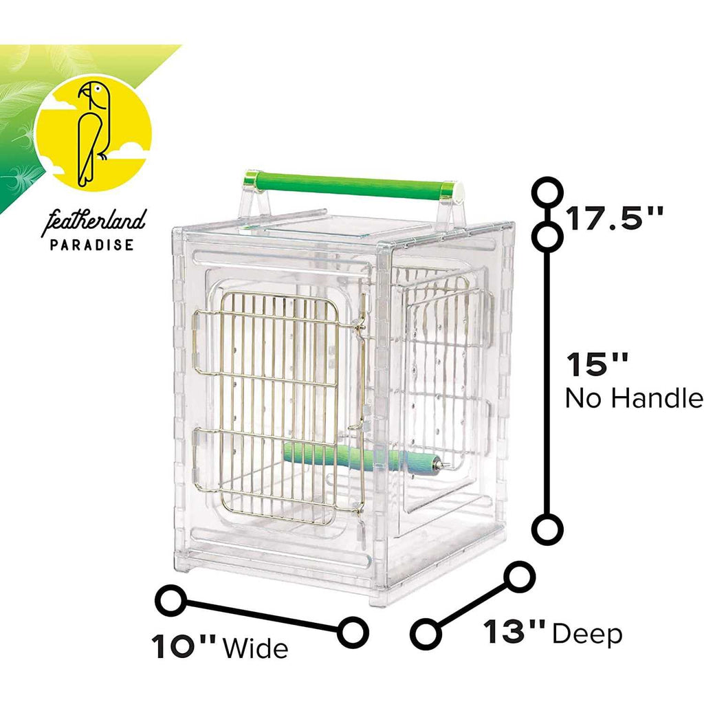 Small Bird Carrier A2078