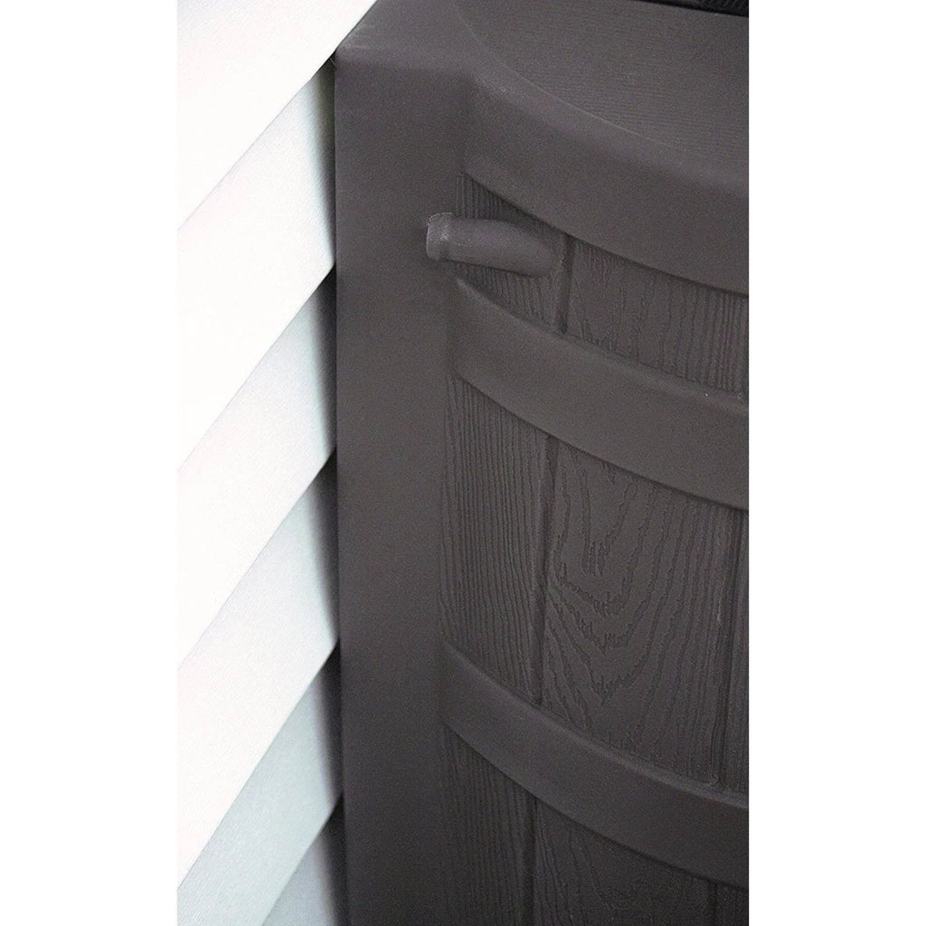 50 Gallon Plastic Rain Barrel with Brass Spigot (5 Pack) A46107