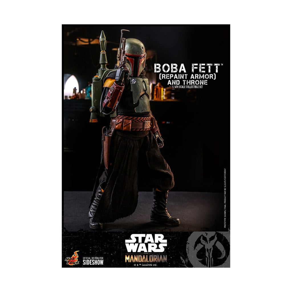 Boba Fett and Throne (1:6) U352