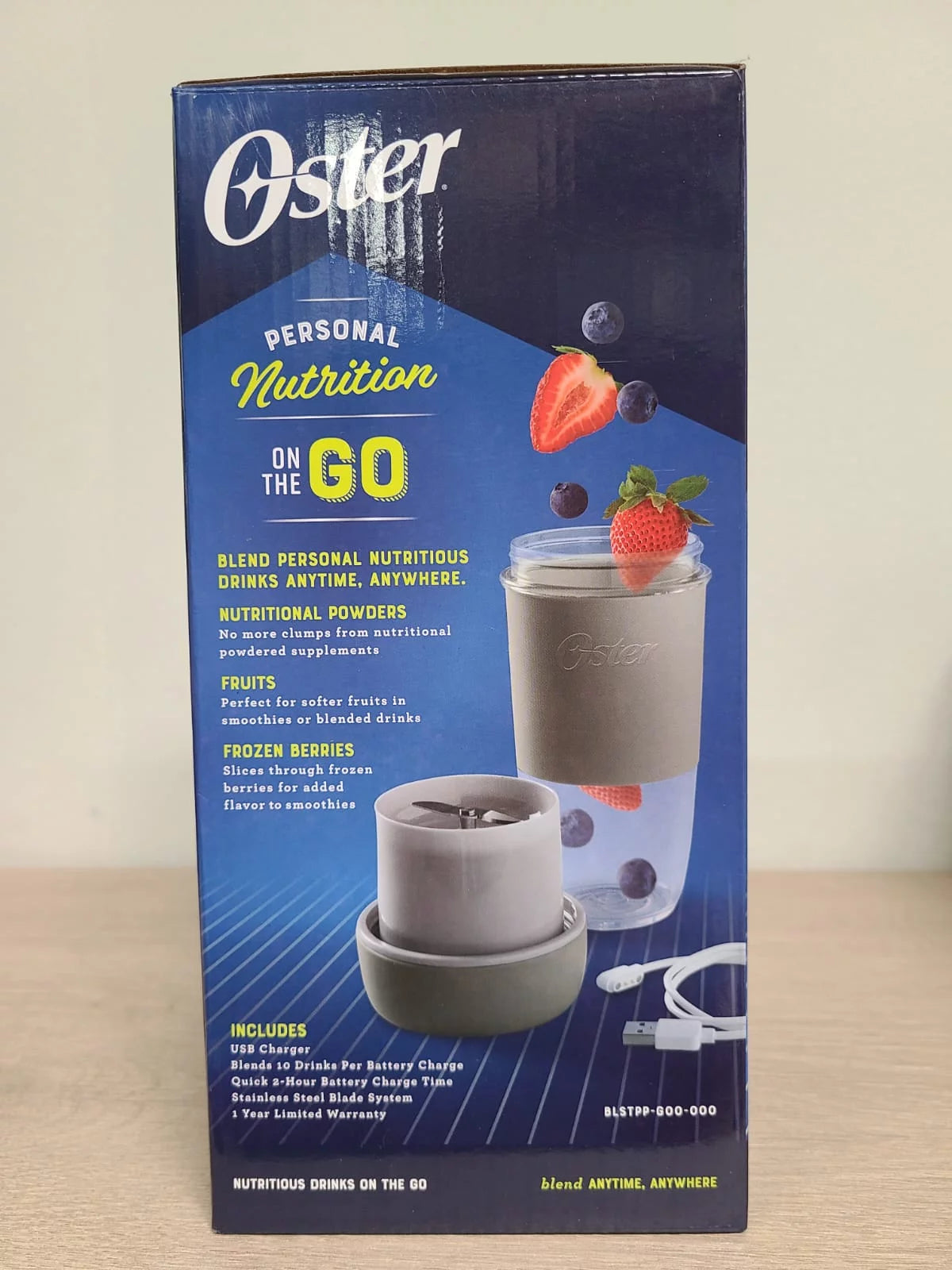 Rechargeable Portable Blender B992642