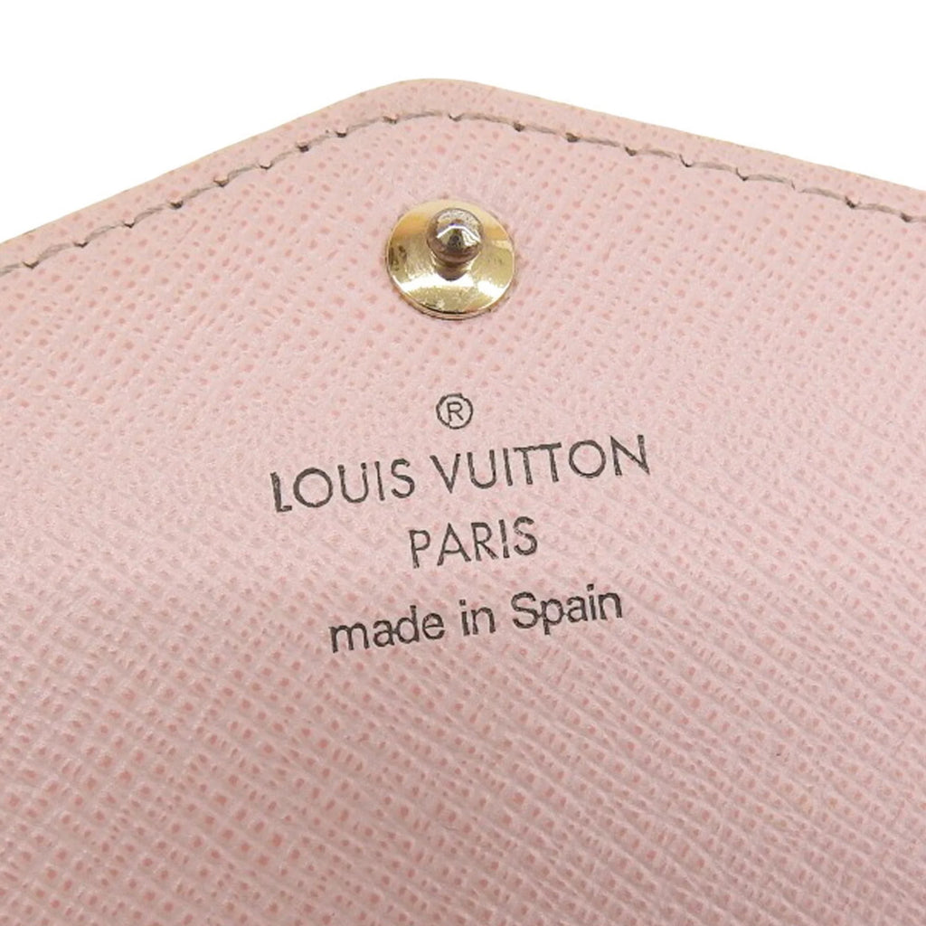 Pre-Owned Monogram Pink Long Wallet D18757