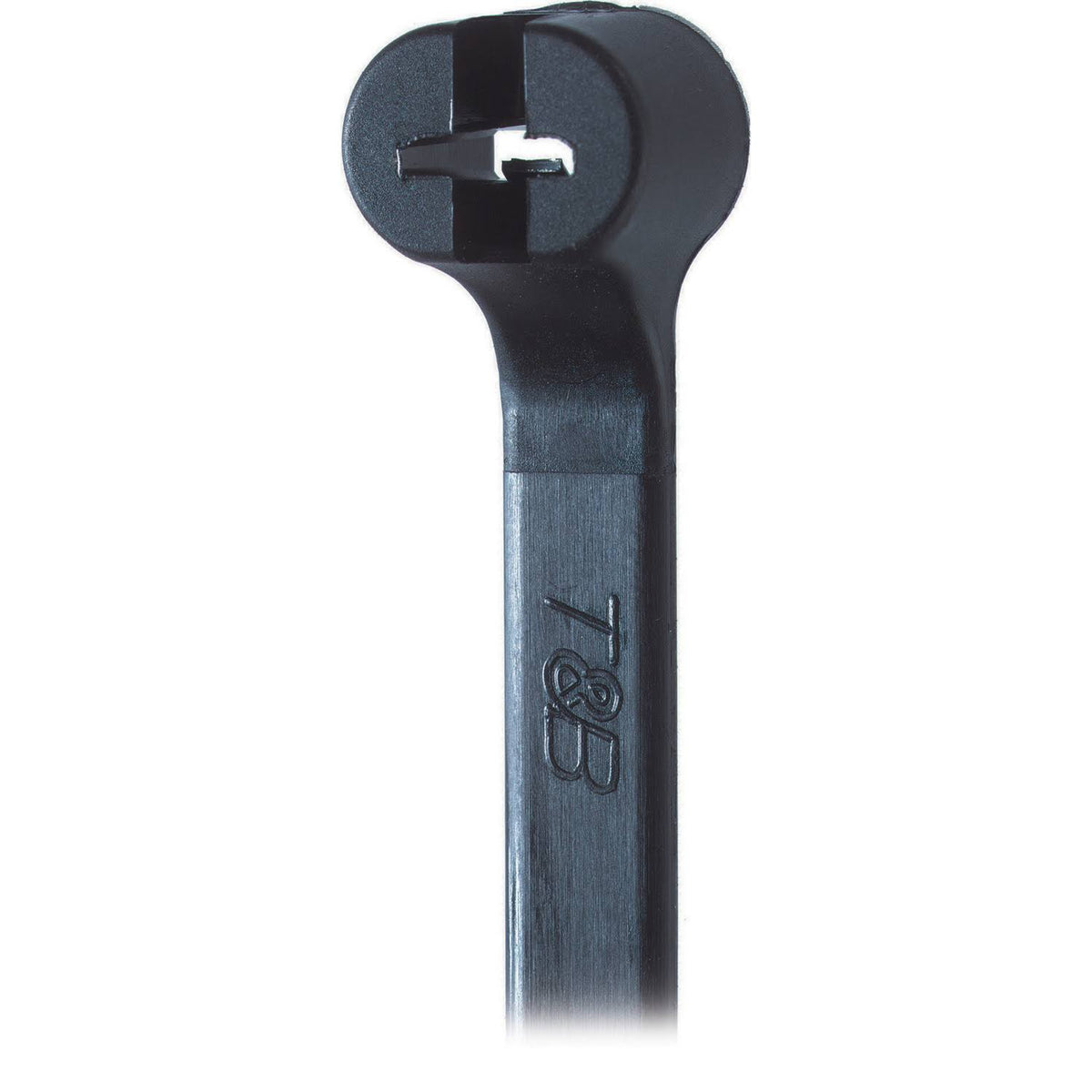 13.4 In Black Cable Tie, Pack of 50 J612963