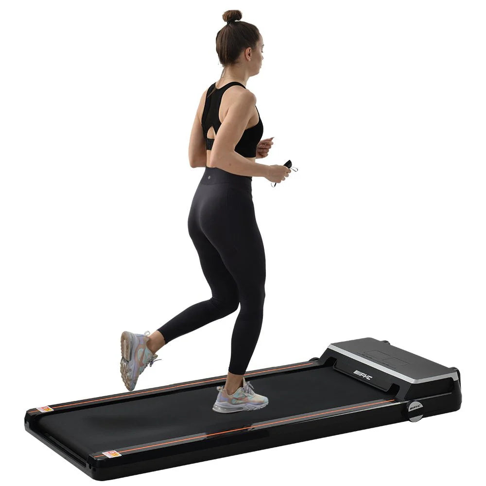 Folding Treadmill with Desk 2.5HP Compact Electric Treadmill G6039
