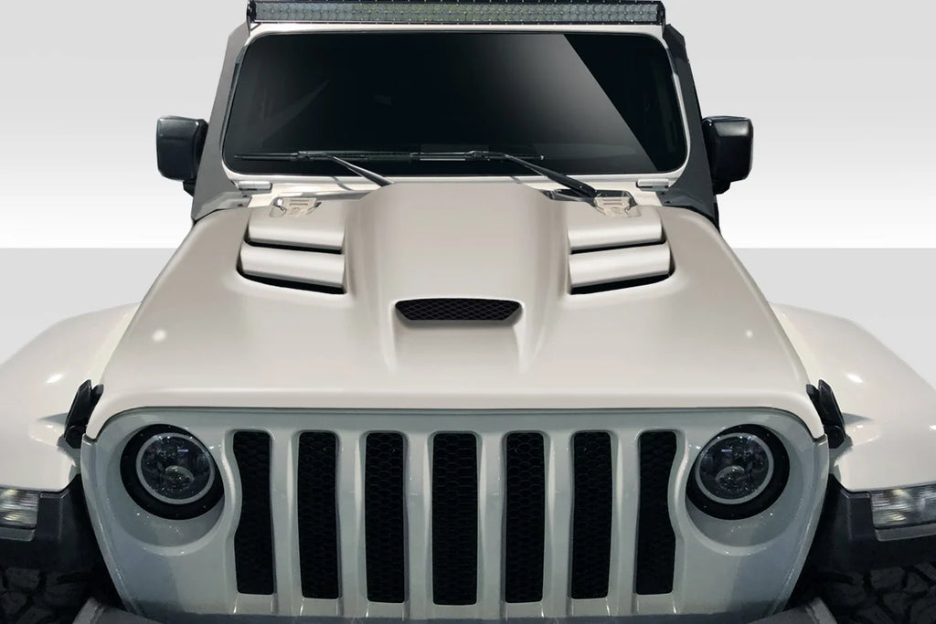 Viper Look Hood for Jeep Wrangler JL Gladiator JT K8892