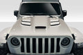 Viper Look Hood for Jeep Wrangler JL Gladiator JT K8892