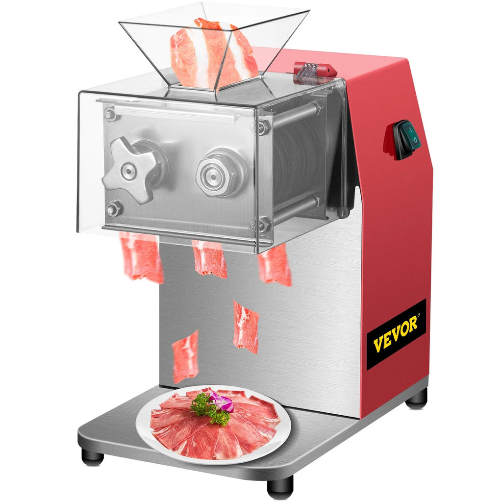 850W Commercial Meat Cutter with 3.5mm Blade H815947