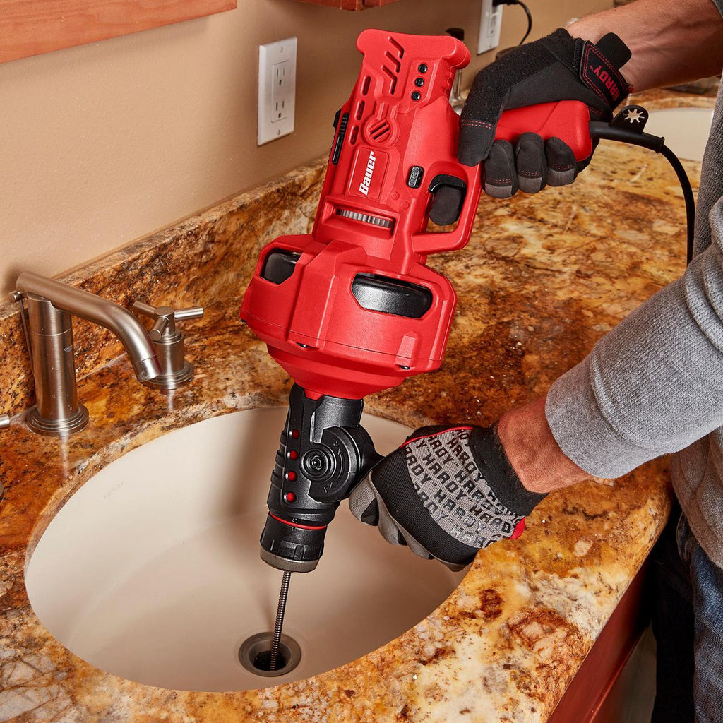 23 ft. Handheld Electric Drain Cleaner F40588