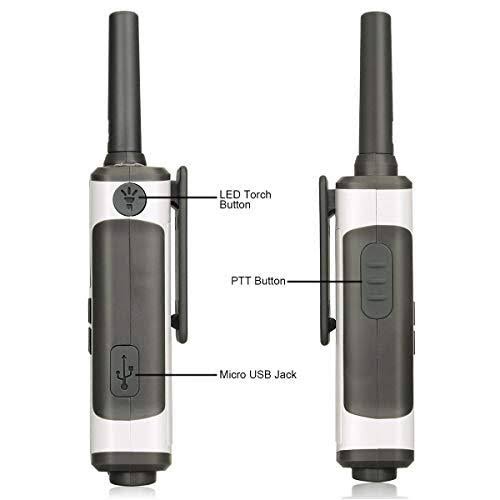 Rechargeable 22 Channel Walkie Talkies B511