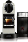 White Coffee and Espresso Machine with Milk Frother S8998