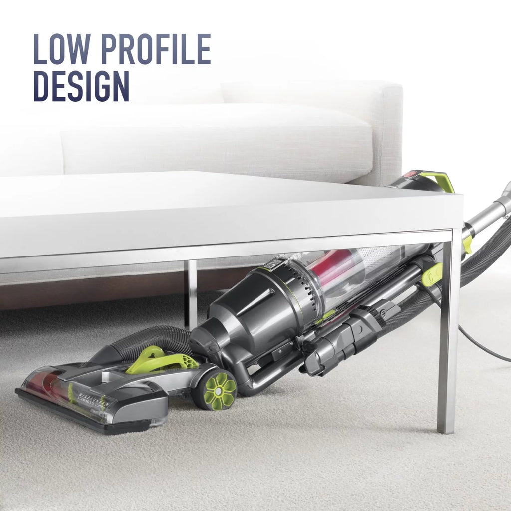 Upright Vacuum Cleaner with HEPA Media M483