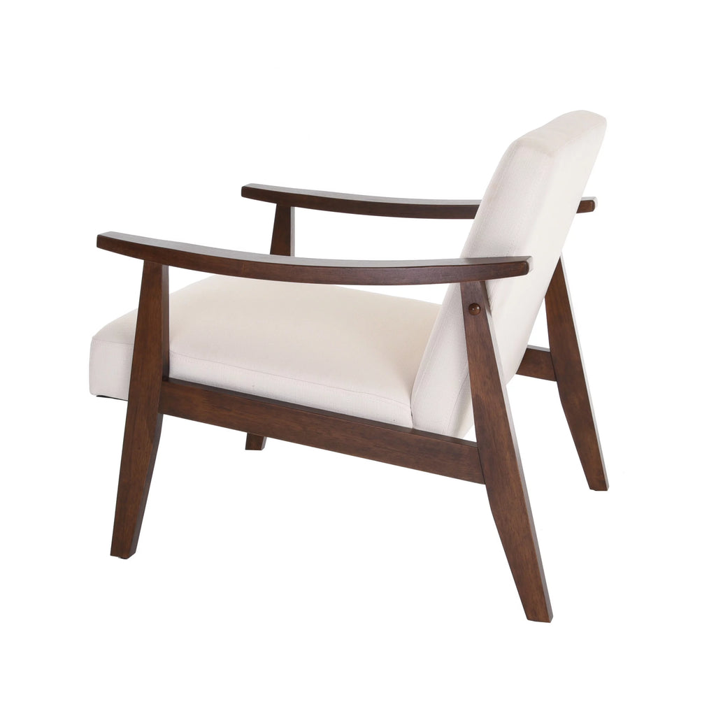 Mid Century Modern Upholstered Armchair K692023