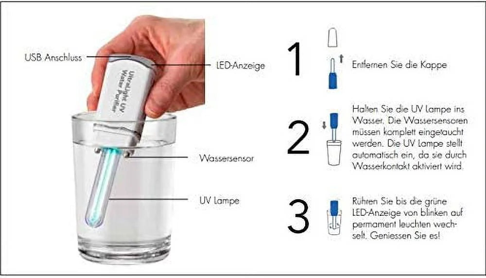 Ultralight UV Water Purifier K295