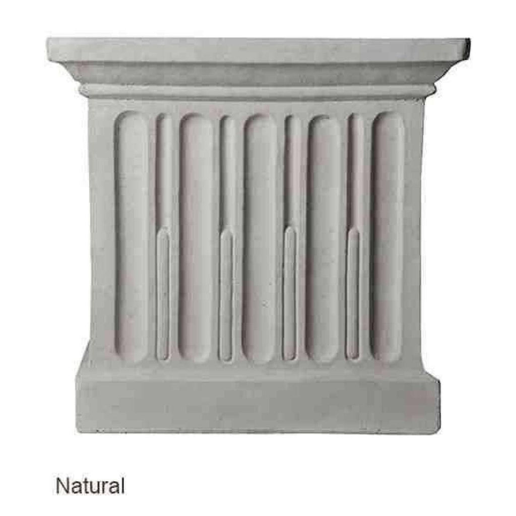 Brown Stone Birdbath N4182