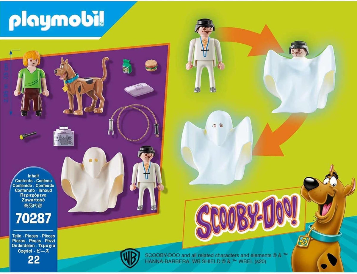 Scooby & Shaggy with Ghost E815