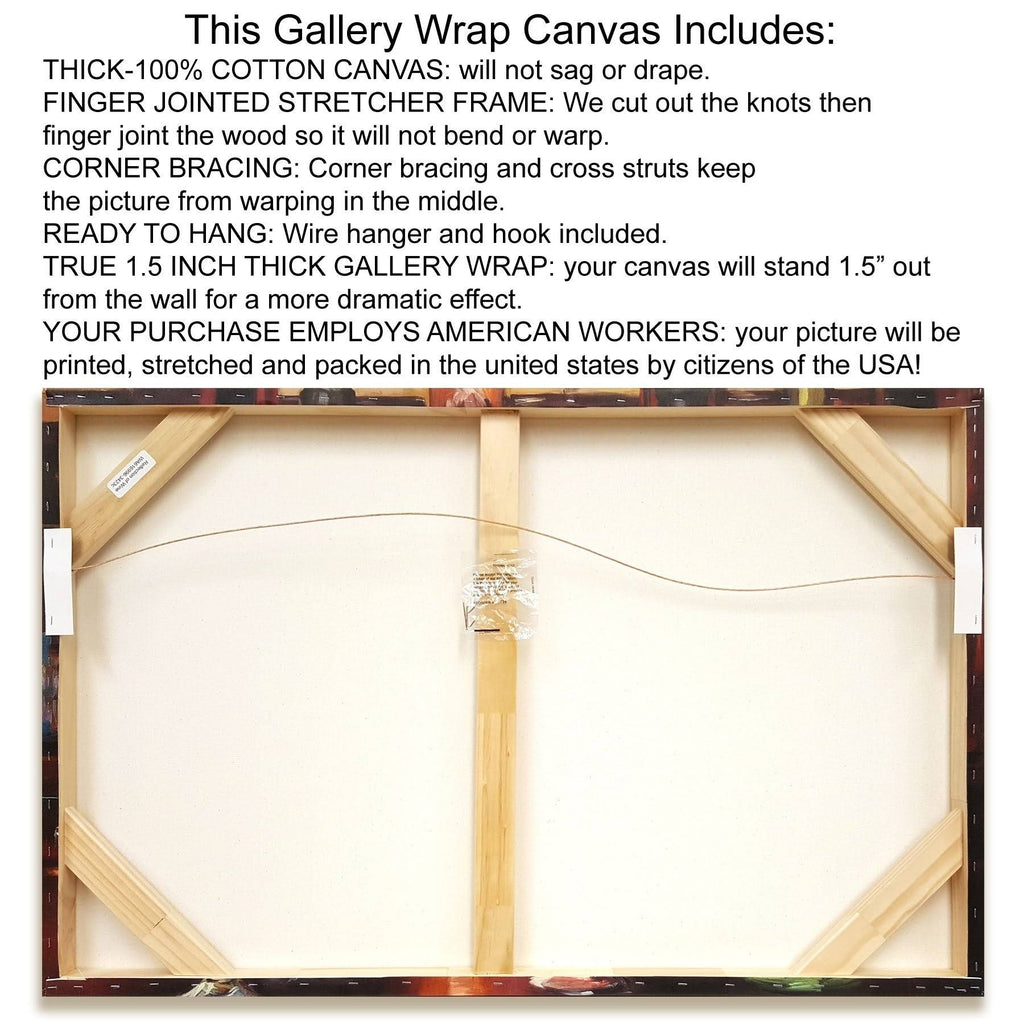 34x22 x 17x22 Fine Art Giclee Print B2197