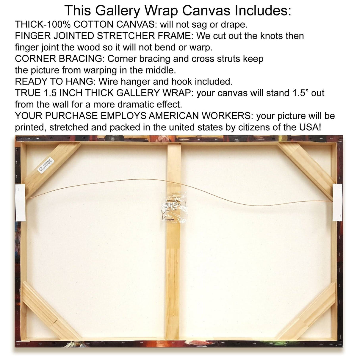 34x22 x 17x22 Fine Art Giclee Print B2197