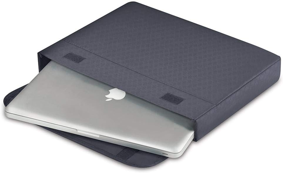 Black Rolling Hard Side Laptop Case N2434