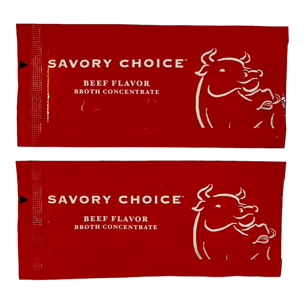 Beef Broth Low Sodium Broth Concentrate 50 Pack C7172
