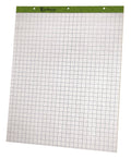 Flip Charts, 1 Quadrille, 27 x 34, White, 50 Sheets, 2-Pack J16532