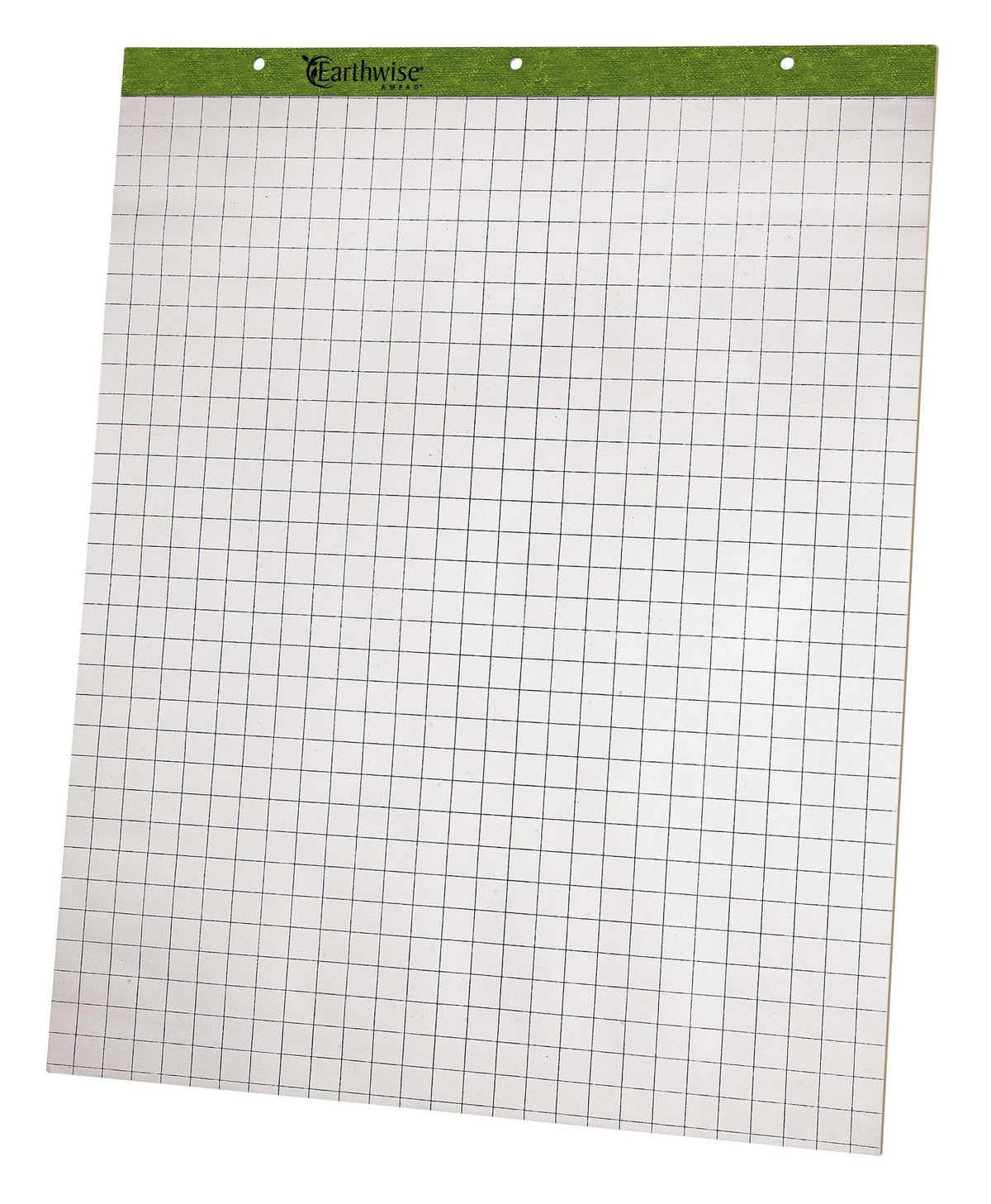 Flip Charts, 1 Quadrille, 27 x 34, White, 50 Sheets, 2-Pack J16532