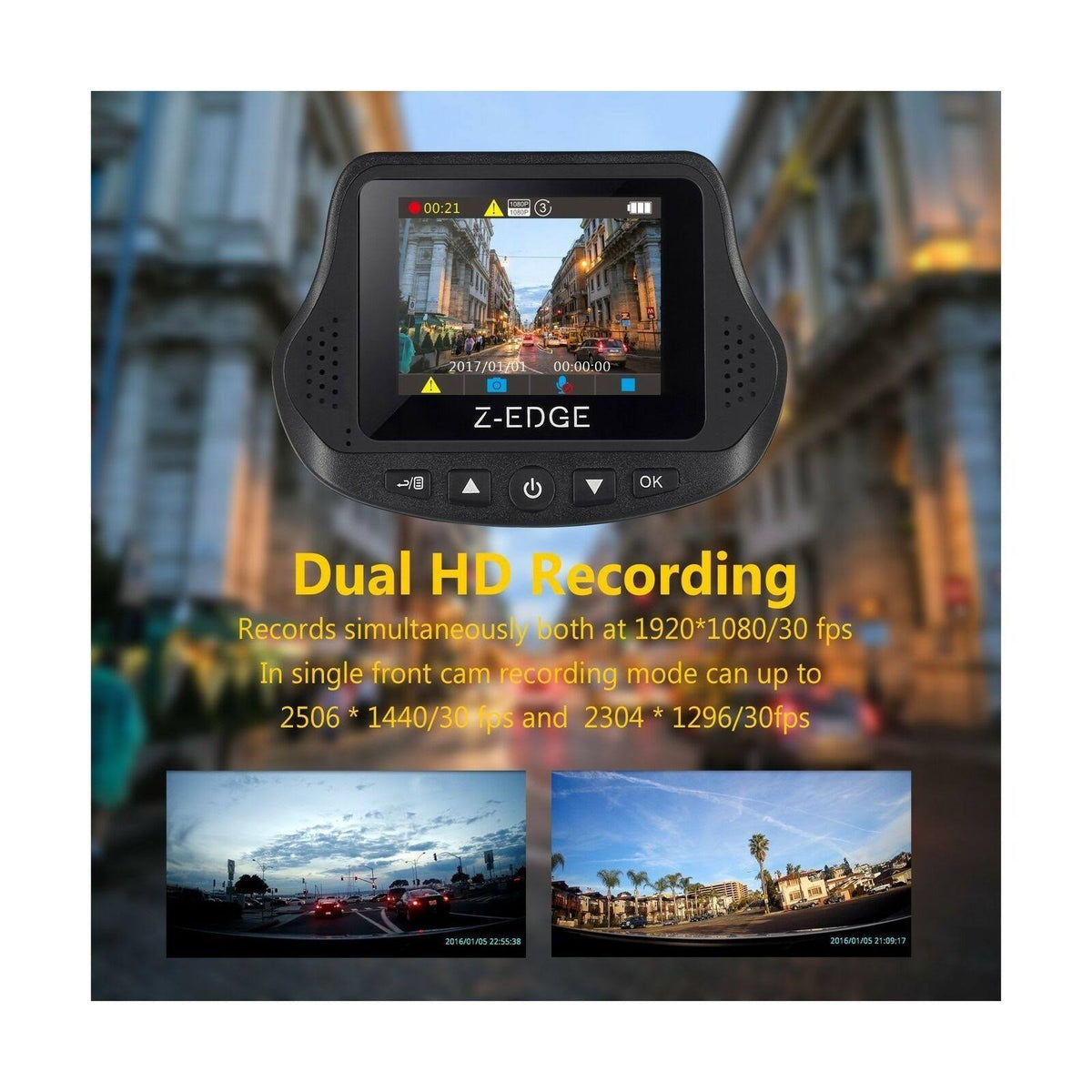 Digital Camcorder Full HD Black M4929